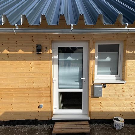 Tinyhaus #4 Huelben - Ortsrand - Kostenlose Parkplaetze Hulben Exteriör bild