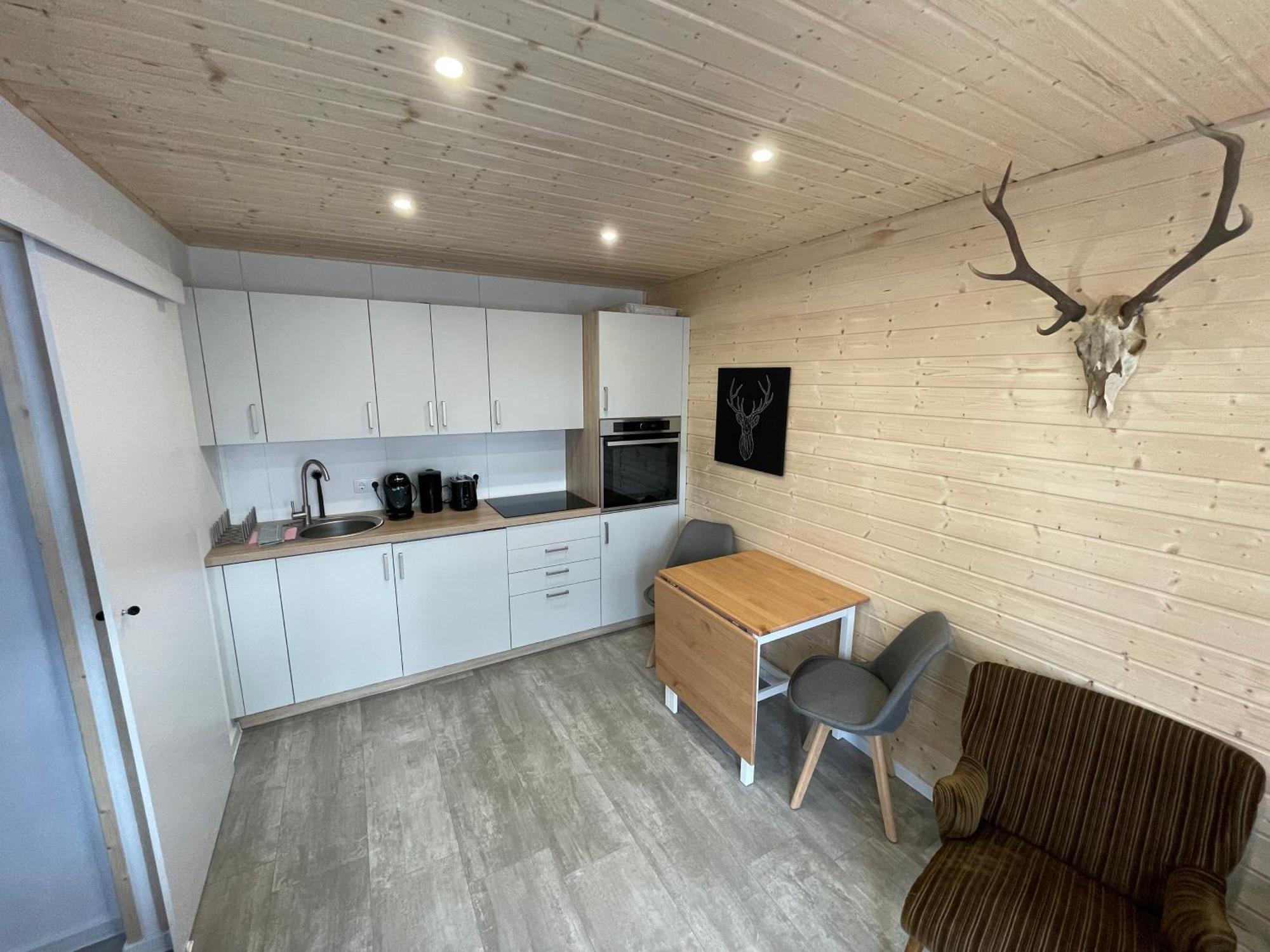 Tinyhaus #4 Huelben - Ortsrand - Kostenlose Parkplaetze Hulben Exteriör bild