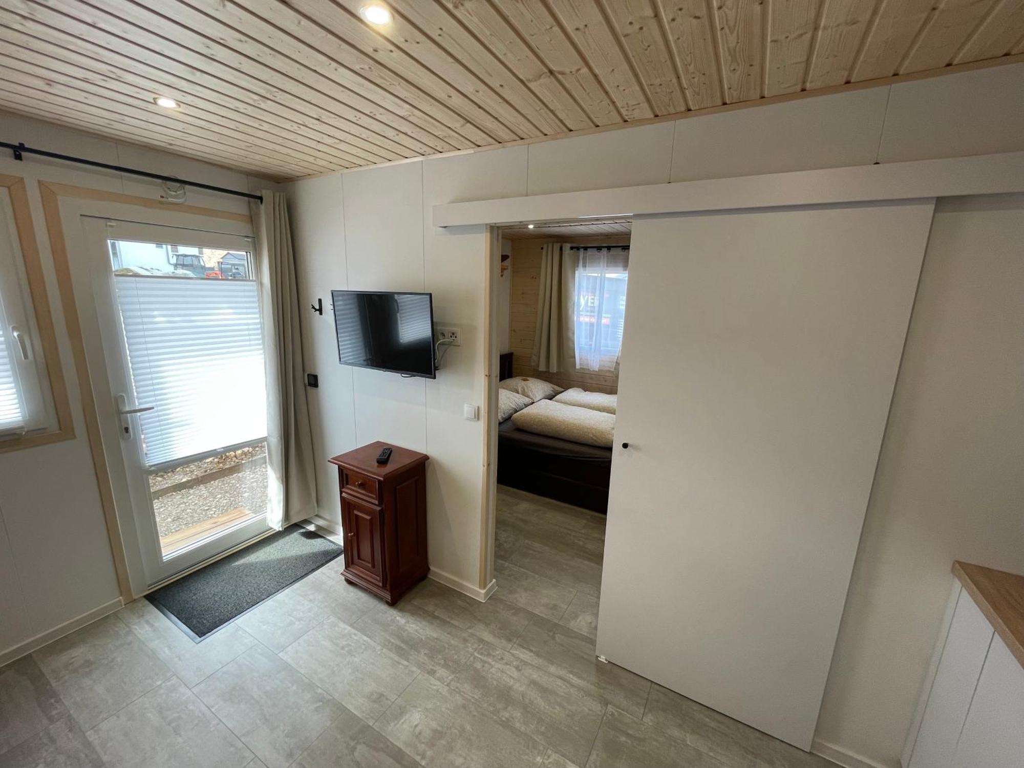 Tinyhaus #4 Huelben - Ortsrand - Kostenlose Parkplaetze Hulben Exteriör bild