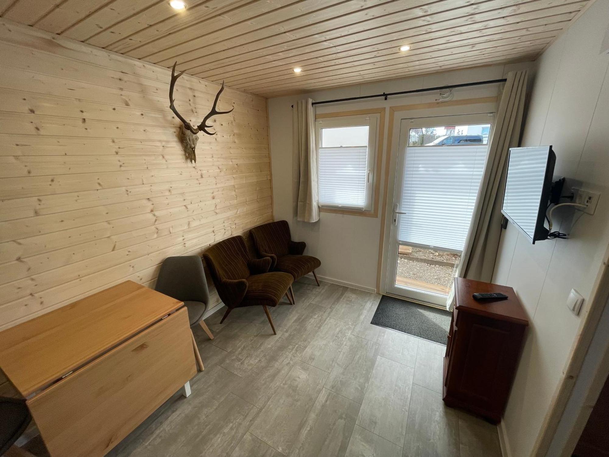 Tinyhaus #4 Huelben - Ortsrand - Kostenlose Parkplaetze Hulben Exteriör bild