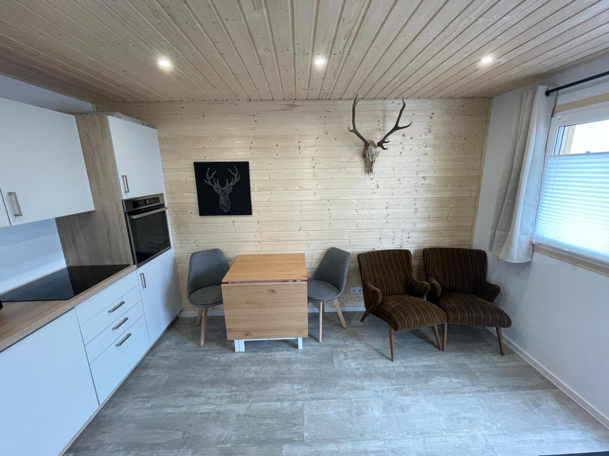 Tinyhaus #4 Huelben - Ortsrand - Kostenlose Parkplaetze Hulben Exteriör bild