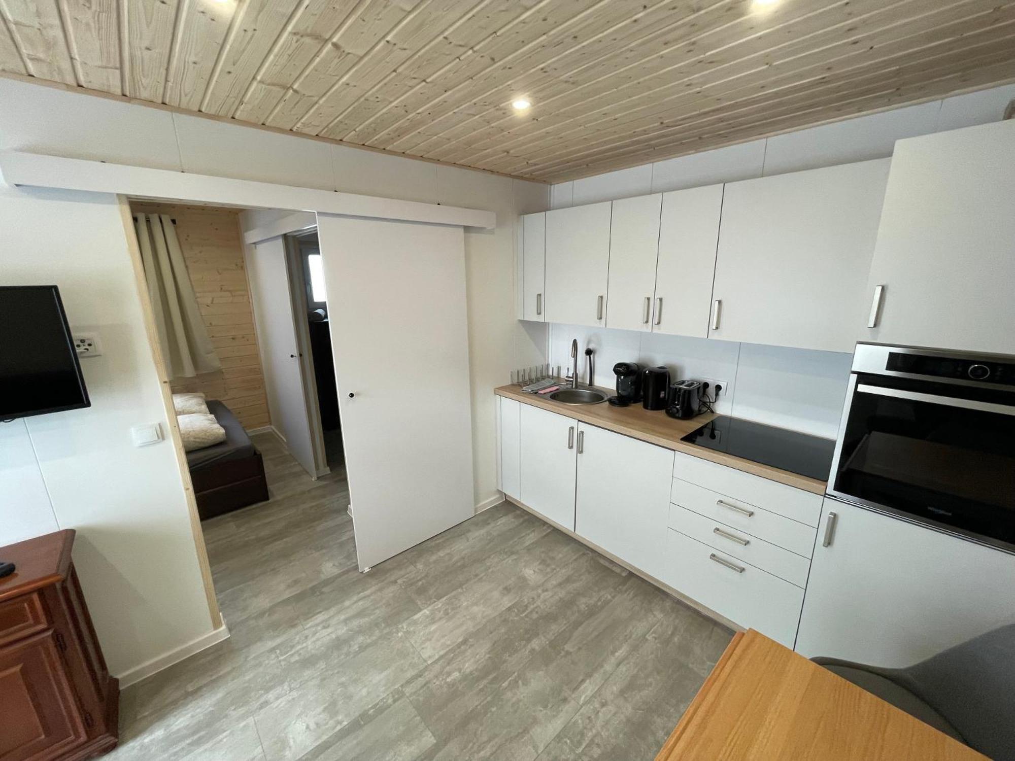 Tinyhaus #4 Huelben - Ortsrand - Kostenlose Parkplaetze Hulben Exteriör bild