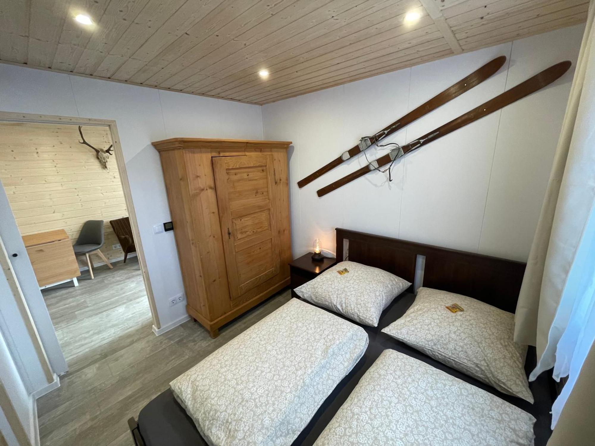 Tinyhaus #4 Huelben - Ortsrand - Kostenlose Parkplaetze Hulben Exteriör bild