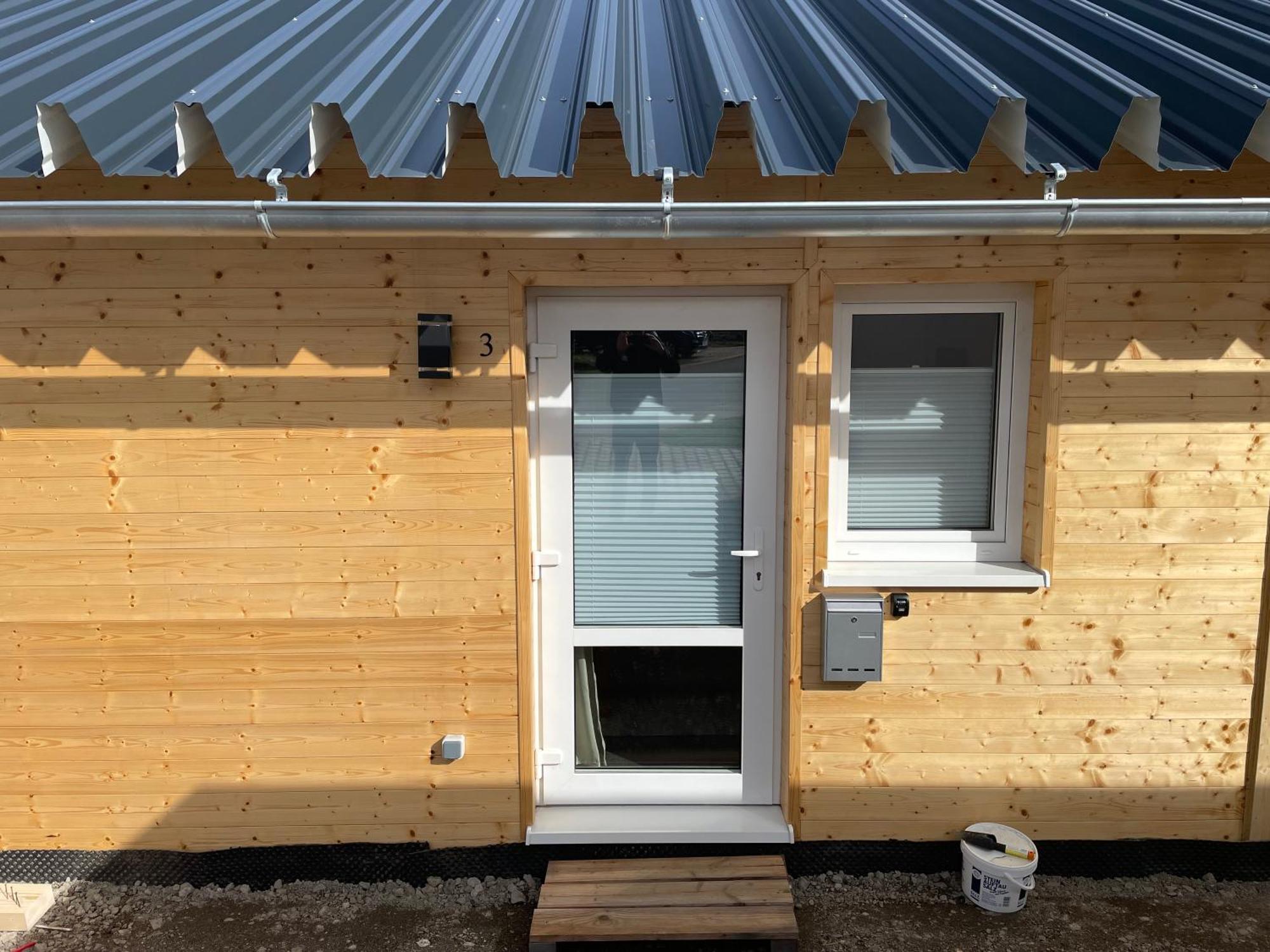Tinyhaus #4 Huelben - Ortsrand - Kostenlose Parkplaetze Hulben Exteriör bild