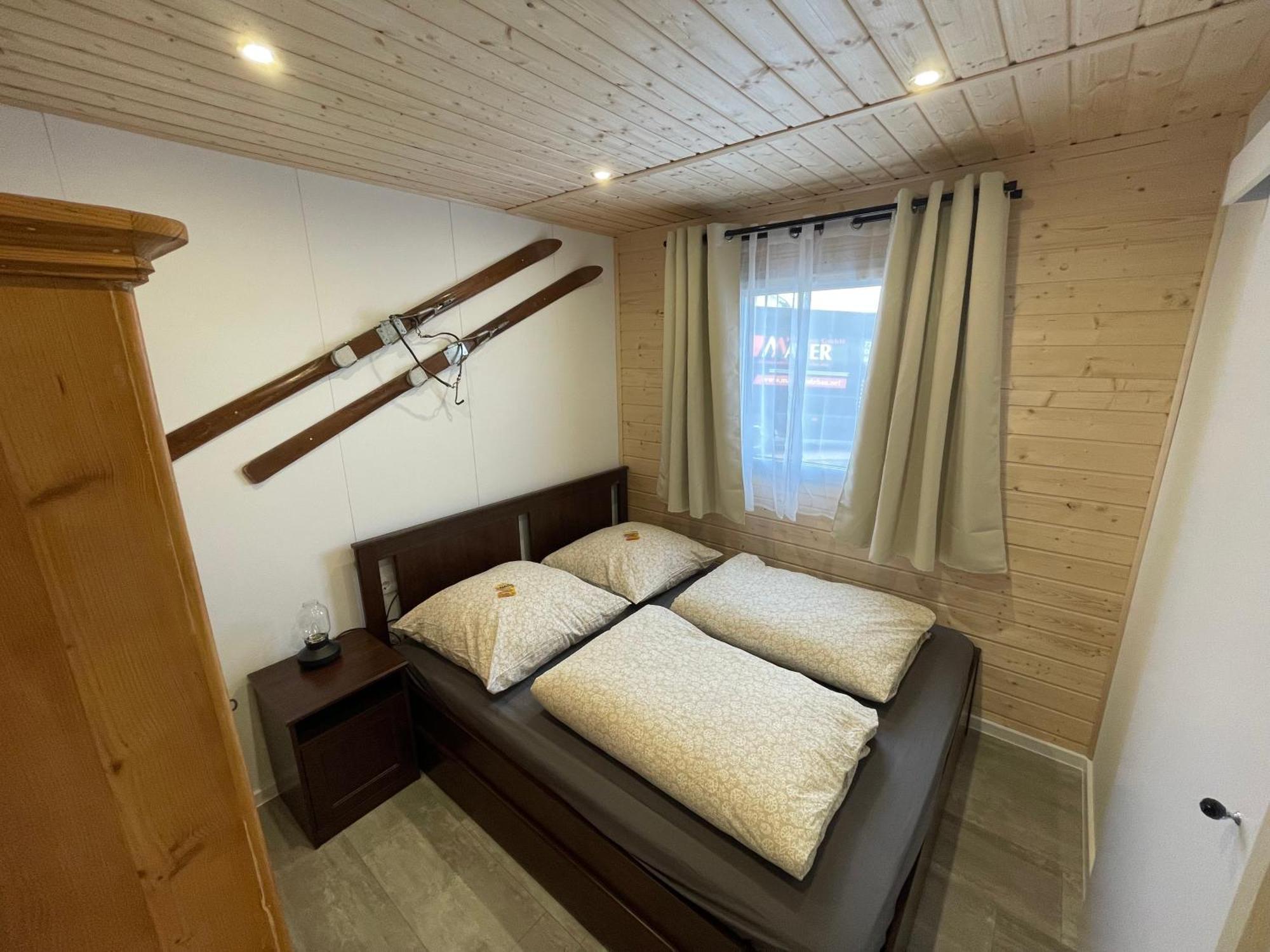 Tinyhaus #4 Huelben - Ortsrand - Kostenlose Parkplaetze Hulben Exteriör bild
