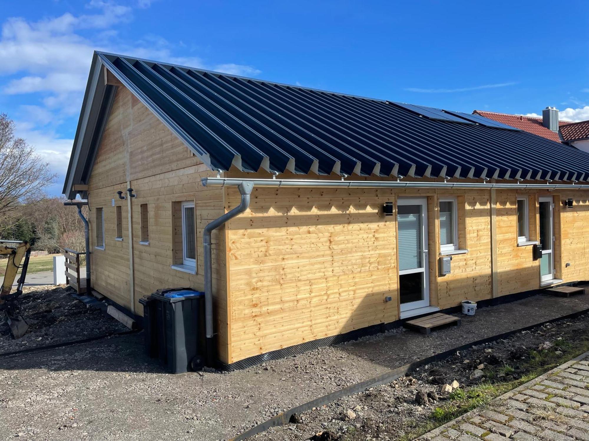 Tinyhaus #4 Huelben - Ortsrand - Kostenlose Parkplaetze Hulben Exteriör bild