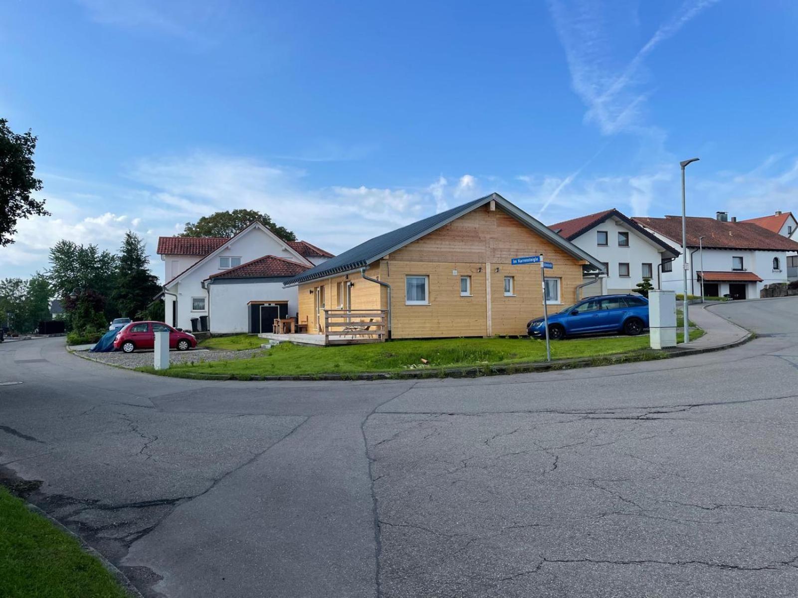 Tinyhaus #4 Huelben - Ortsrand - Kostenlose Parkplaetze Hulben Exteriör bild
